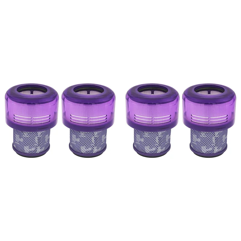 A44T 4Pcs HEPA Filters For Dyson V11 Outsize, V11 Outsize Origin, Outsize, Outsize Absolute+ Vacuum Cleaner, Parts 970422-01