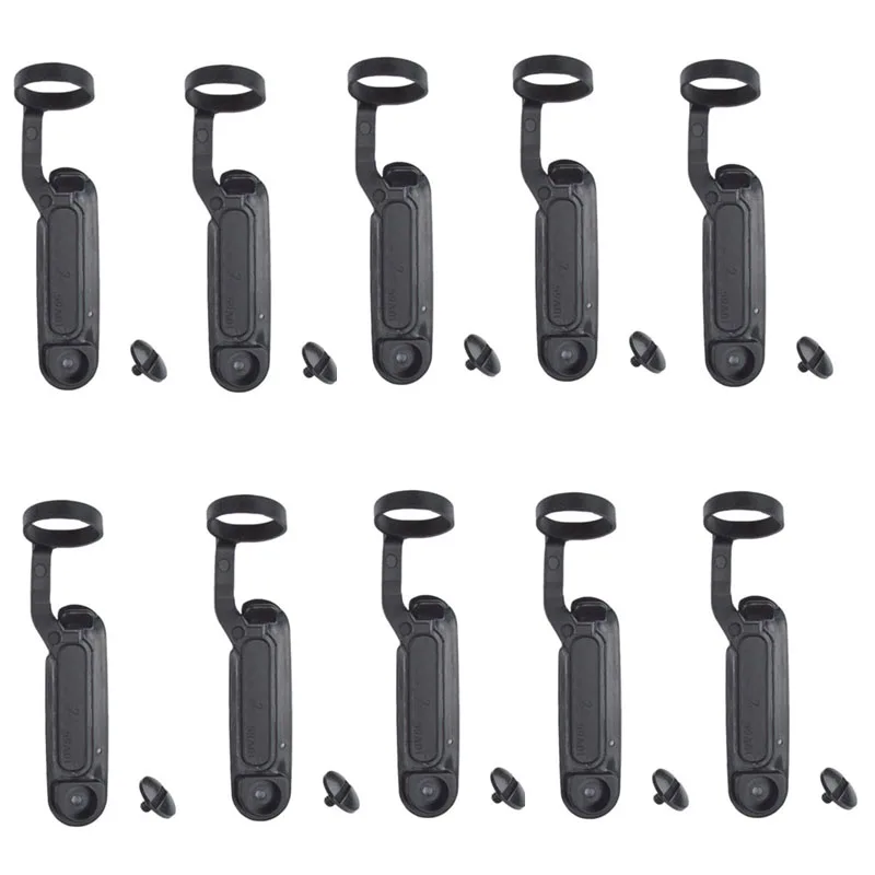 

Lot 10pcs Dust Side Cover for Motorola GP328 GP329 GP380 GP540 GP580 GP640 GP338 GP339 GP340 GP360 GP1280 Radio Walkie Talkie