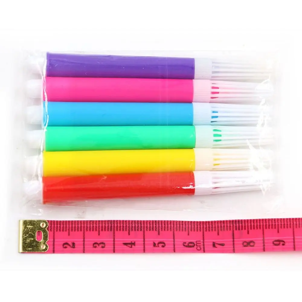 Filling Drawing Toy Color Filling Colorful Watercolor Pen Safe Non-toxic Coloring Markers Friendly Drawing Toy Kids Gifts