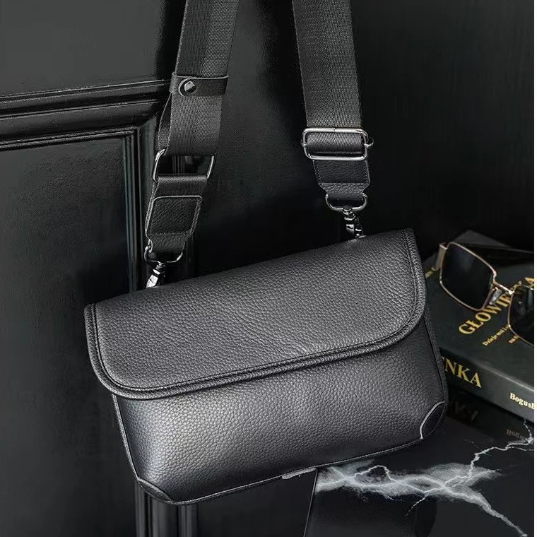 

Новые роскошные мужские сумки из 100% коровьей кожи, мужская сумка на плечо из натуральной кожи, сумка через плечо, сумки-мессенджеры