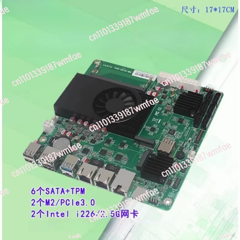 

Двойная сеть 2,5G, 6-дисковая N150, двойная основная плата 2,5G/10 Gigabit