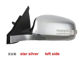 Pro Suzuki Swift Autopříslušenství Vnější zpětná zrcátka Sestava bočního zpětného zrcátka s elektrickým nastavením 5vodičové 6 nejlepší prodej zpětné zrcátko Suzuki Swift - №1