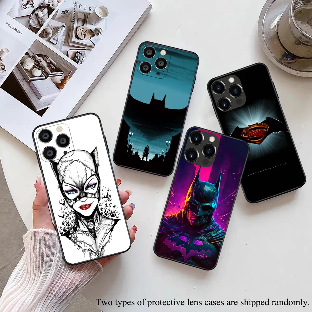 TV-33 Batman Catwoman étui souple pour Samsung M31Prime A13 A33 A53 A73 A13 A81 A03