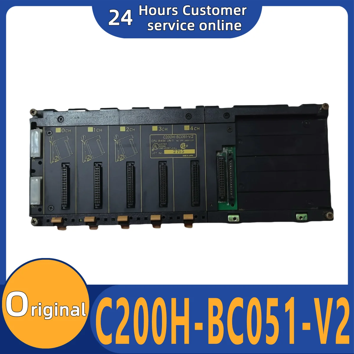 

Brand new original base plate C200H-BC051-V2 C200HW-BI081-V1 C200H-BI101