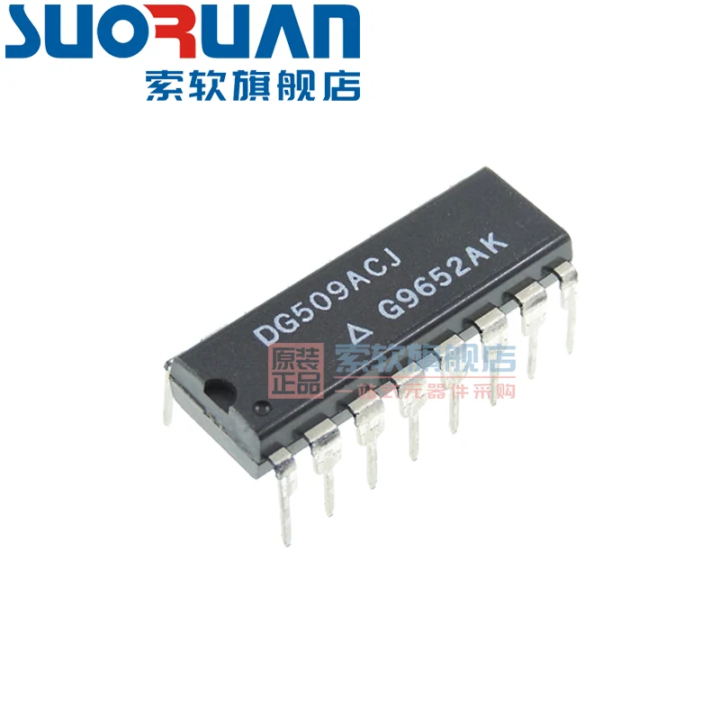 Free shipping    DG509ACJ IC DG509ACJ  DIP-16     10PCS