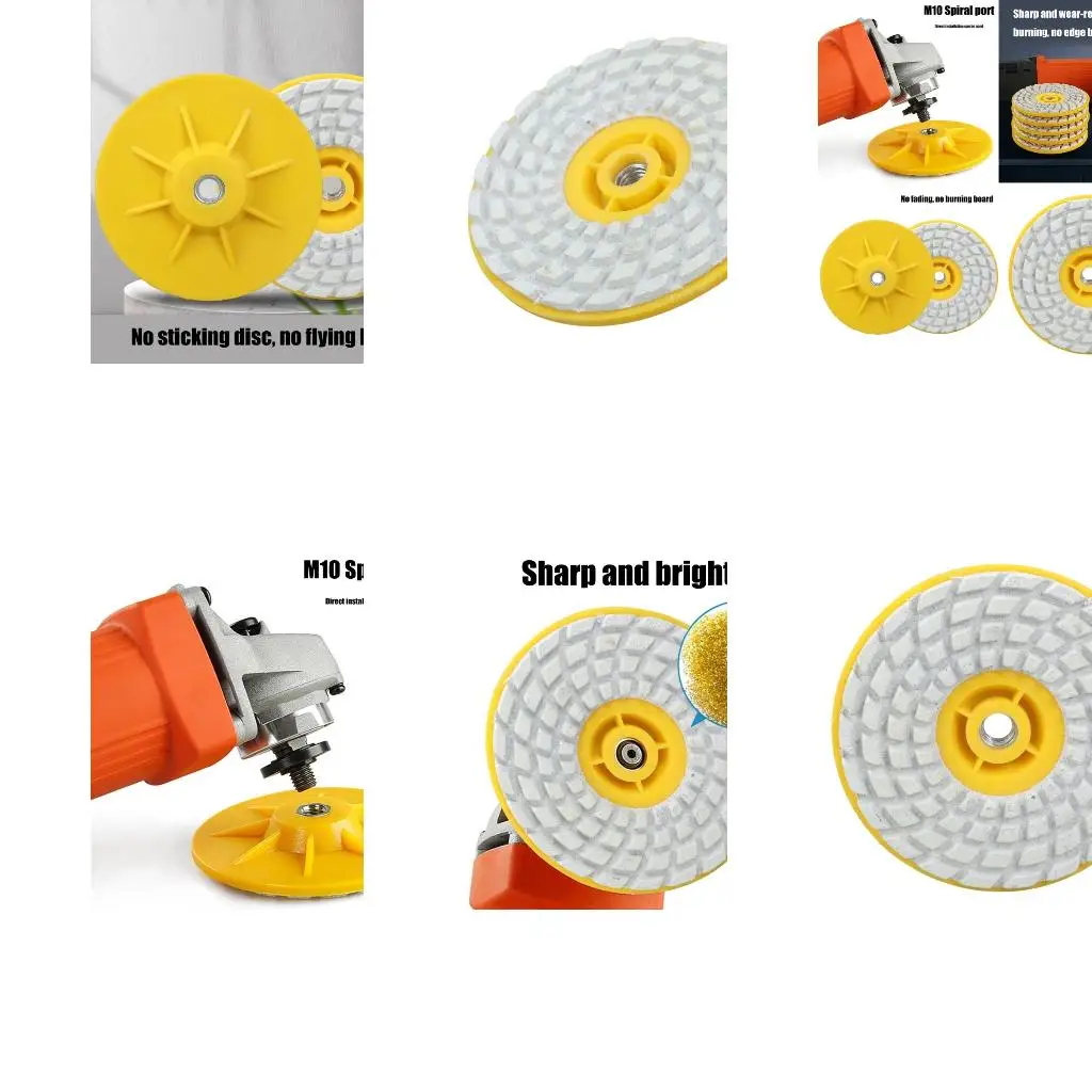 

Diamonds Grinding Pad Wet Dry Polishing Disc for Home Renovation Craft Projects high quality