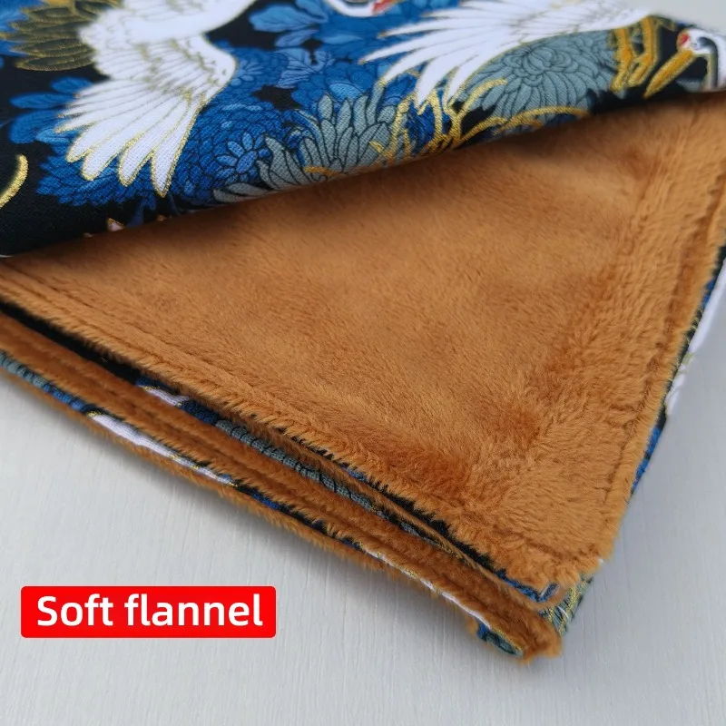 Cotton Flute Pad Cloth Double-layered Soft Breathable Portable Lightweight Dust-proof Pad Cloth Musical Instrument Accessories
