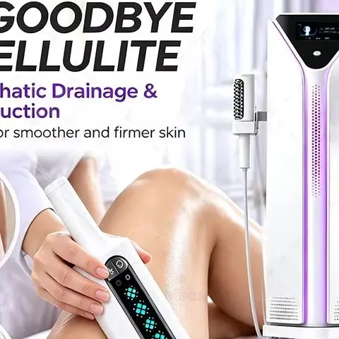 New Built-in Cooling 360° Rotation Massage Machine Cellulite Reduction Waist Abdomen Firming Body Shaping Salon Beauty Equipment