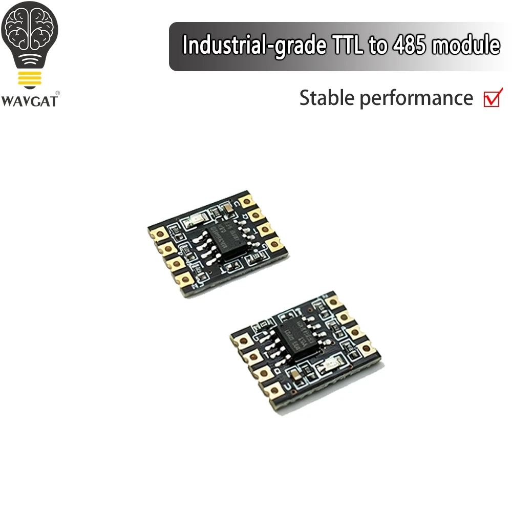 TTL to RS485 Transceiver ModuleZY-MAX13487 Half-Duplex ZY-MAX13488 Full-Duplex 3.3V MAX13488 Transceiver Module