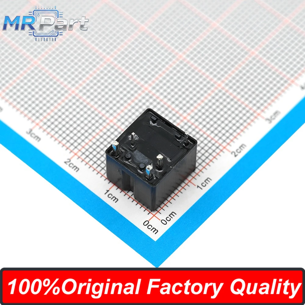 5Pcs V23086-C1001-A403 Micro K 30A 12V 5-Pin PC Board Relay Automotive Applications Single & Dual Relay for Electronics