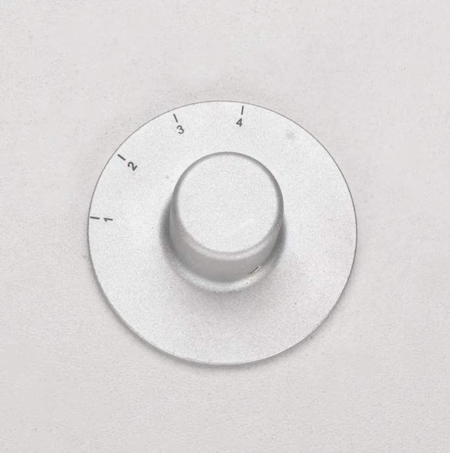 Hifi Versterker Luidspreker Aluminium Volume Knop 1Pcs Diameter 50Mm Hoogte 23Mm Versterker Potentiometer Knop