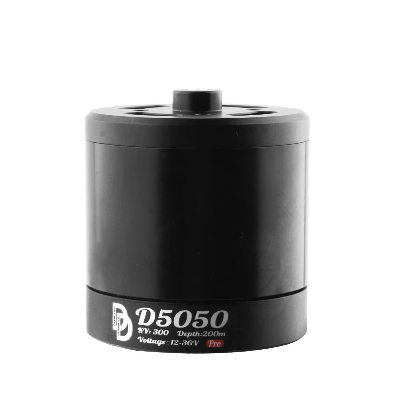 DD 5050, 300KV, 12-36V, 650W, Brushless Motor, Waterproof, Underwater 200m, For ROV, Unmanned Ship, Underwater