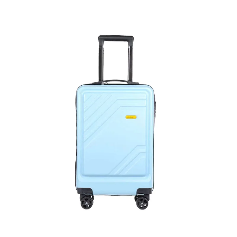 New 20inch high-looking suitcase adult frosted matte universal wheel trolley case large capacity student travel boarding case