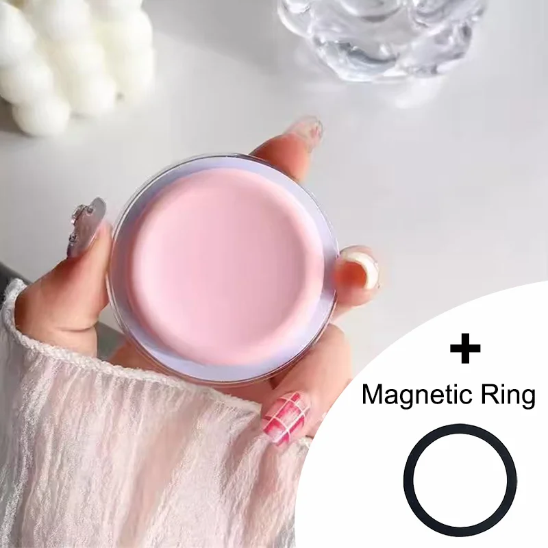 ل MagSafe حامل قبضة الهاتف الخليوي طوي قابل للسحب حامل الهاتف المحمول آيفون 17 16 15 14 13 12 مع غطاء سيليكون #6