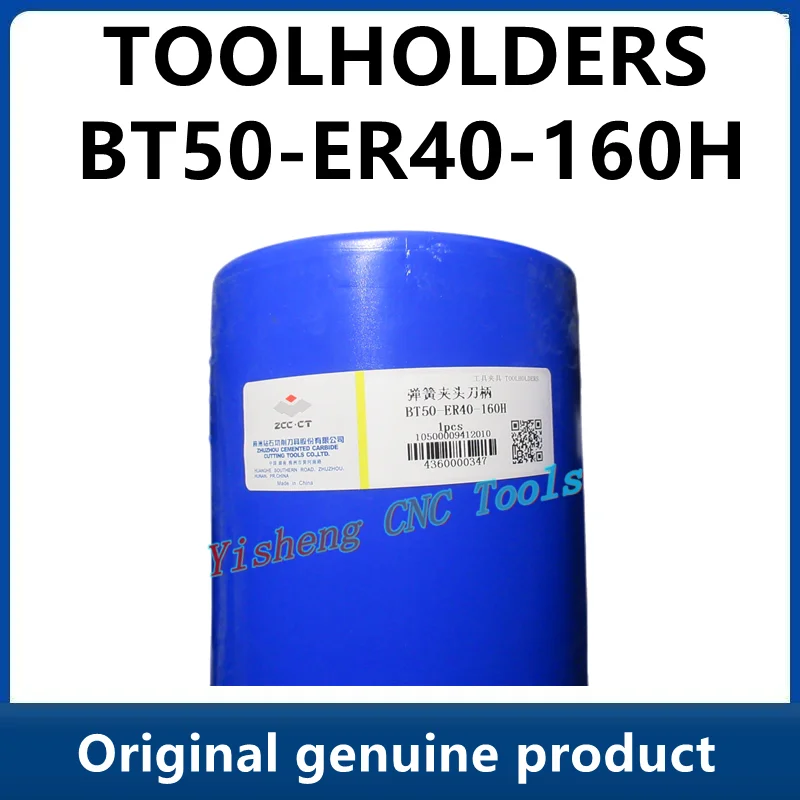 ZCC Tool Holders BT50-ER40-100H BT50-ER40-160H BT50-CN40-118L