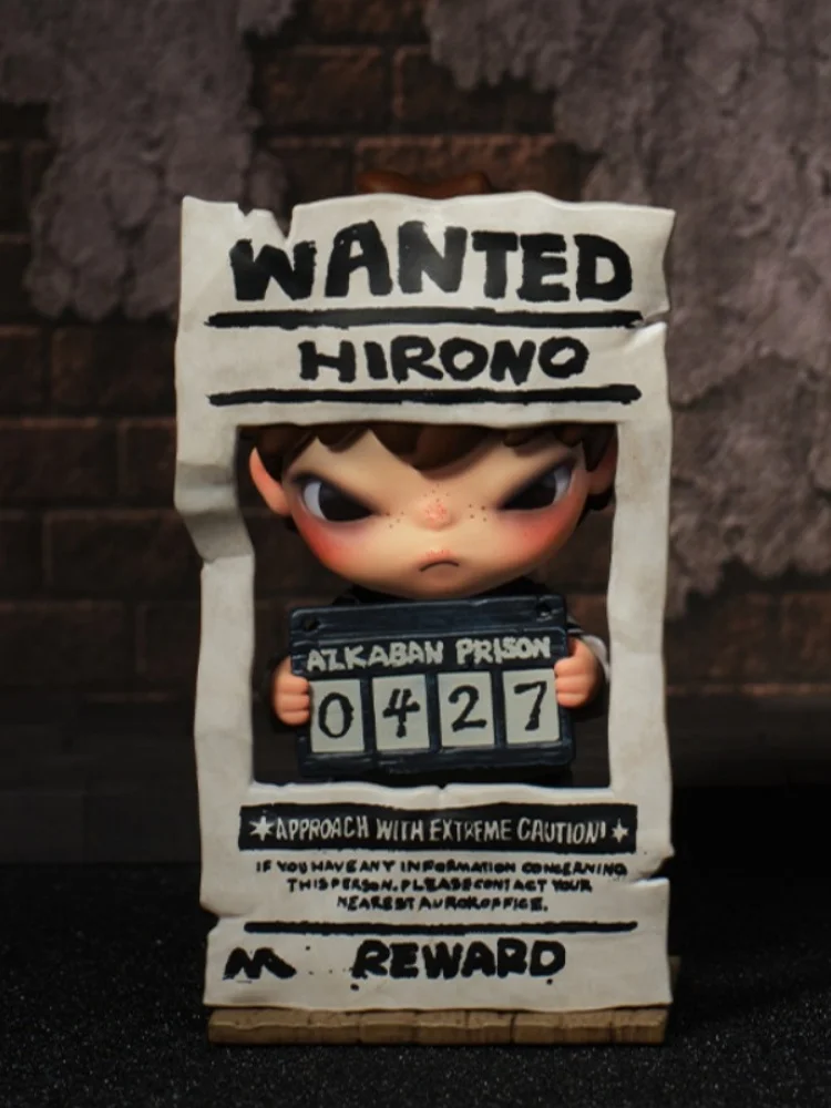 POP MART Hirono Harry Potter Serie Mystery Box Original Blind Box Überraschungs-Spielzeug Tasche Ornament Figuren Heimdekoration Desktop-Puppe