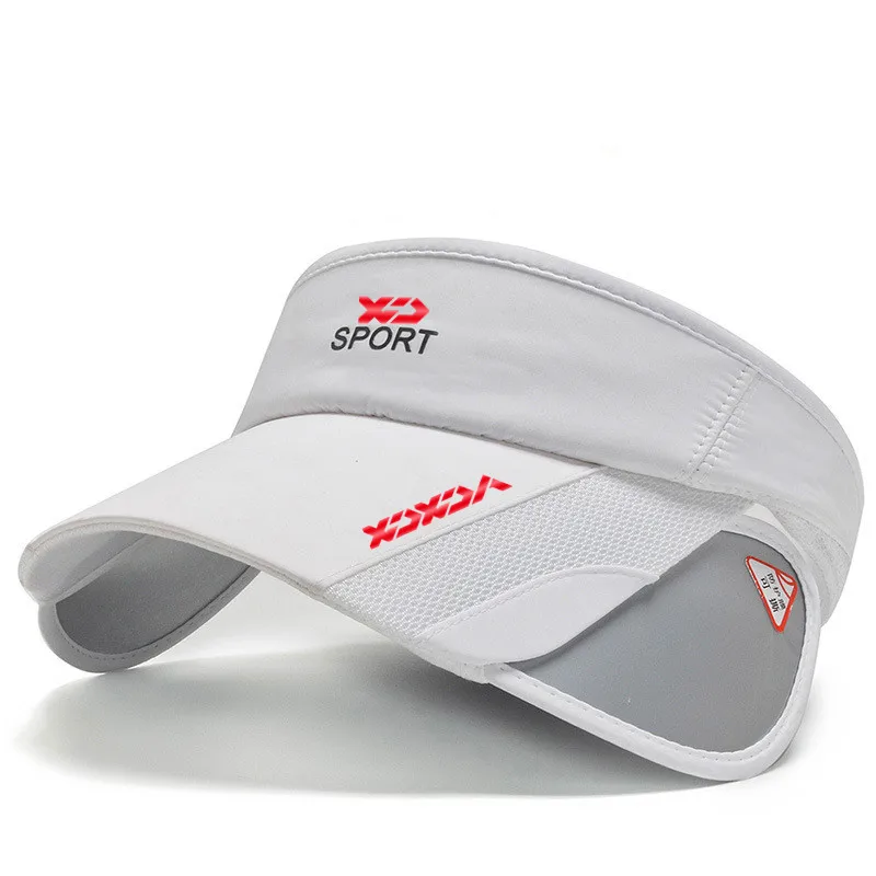 2024 Fishing Sun Visor Hat Retractable Sunscreen Hat Outdoor Protective Hats For Tennis Golf Running Fishing Hiking And Jogging