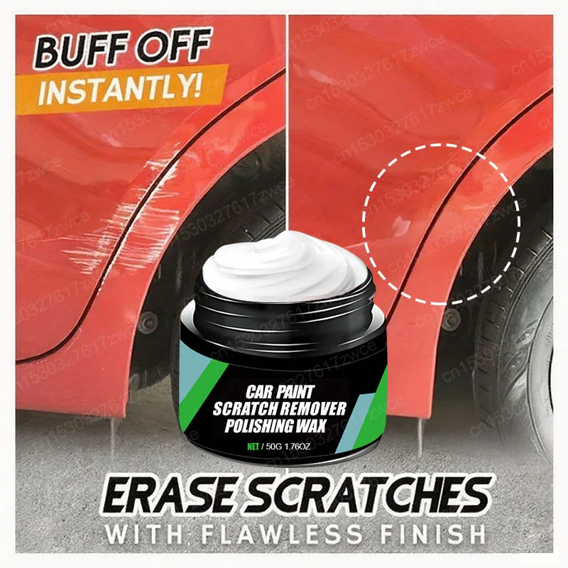 Autolack Kratzer Wachs Swirl Entferner Nano Glanz Polnischen Kit Auto Ton Kratzer Reparatur Paste Kit Auto Körper Schleifen Anti Scratch Wachs