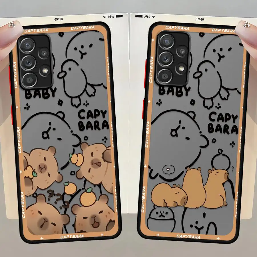 Cute Capybara Carto… - image