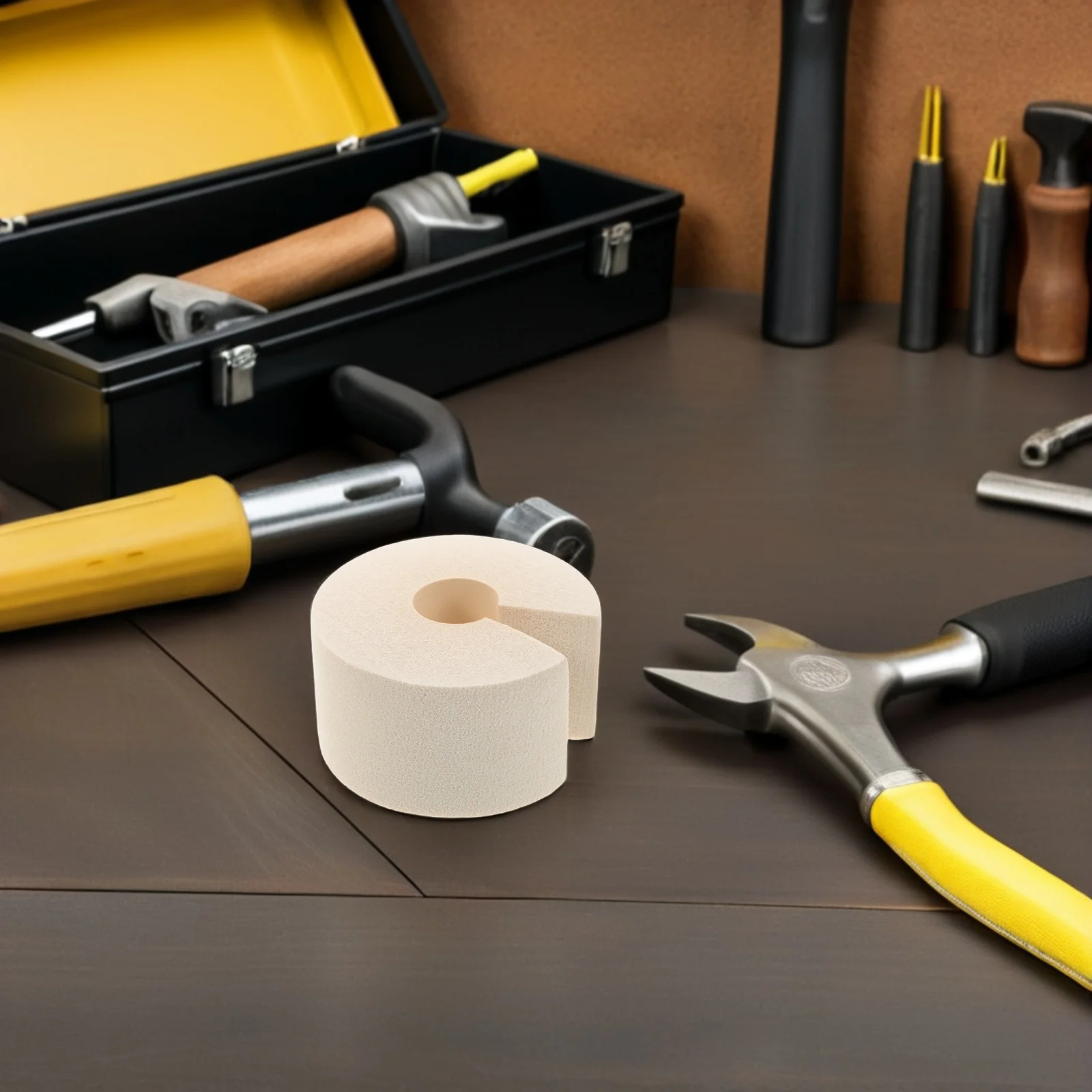 

10Pcs Door Edge Protector Foam Soft Bumper Guard Reusable Stopper for Slam Prevention Nursery Bedroom Pet Safety Comfort