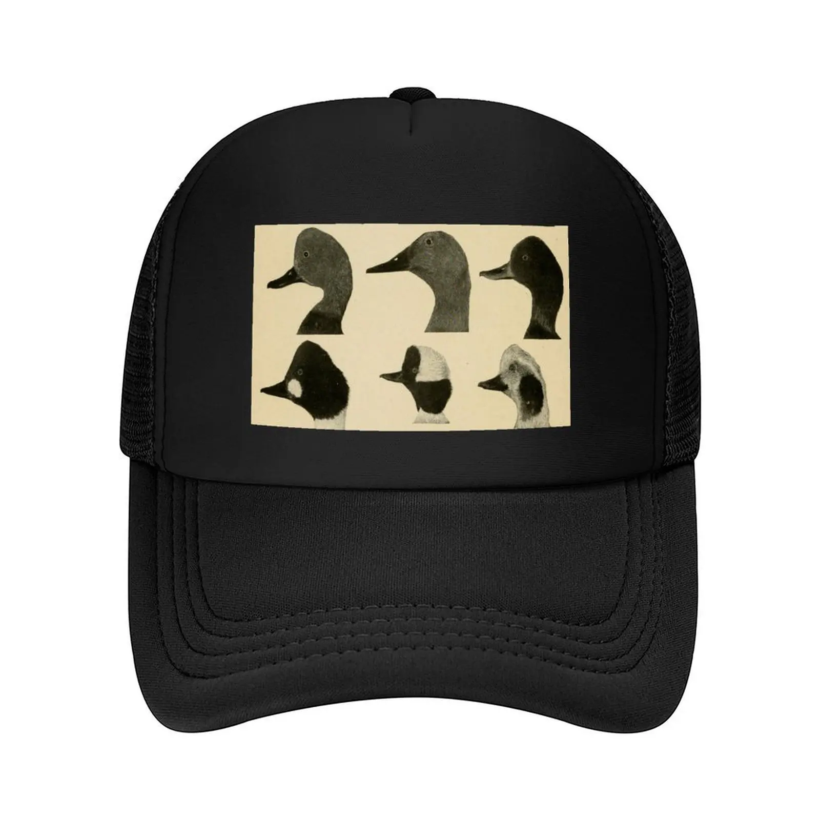 

Vintage Duck Heads Baseball Cap hiking hat New Hat western Hat Military Cap Man Trucker Hats For Men Women's