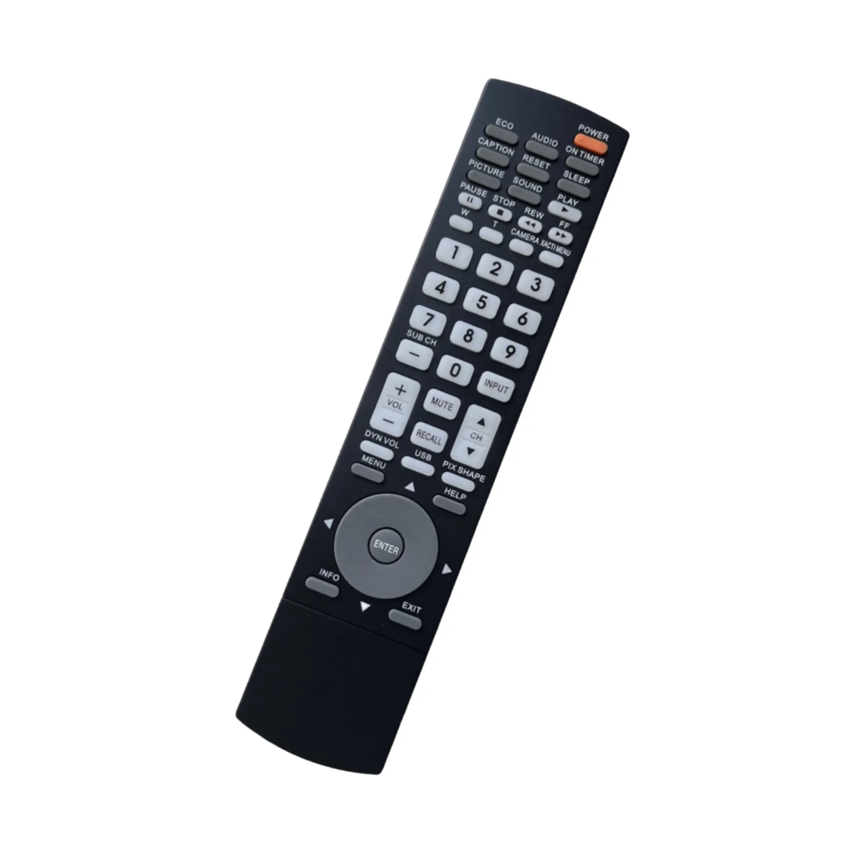 New remote control fit for Sanyo LCD LED Plasma TV AVM-2554 DS25630 AVM-2755 DP42545 DP42740 DHT27744 DP42647