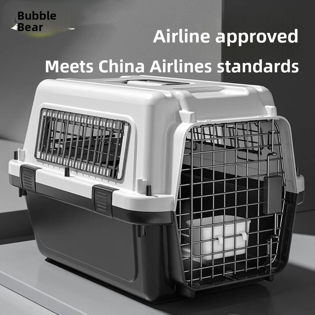 

Портативная переноска для животных Air Box: легкая авиационная сумка-контейнер для собак и кошек для путешествий