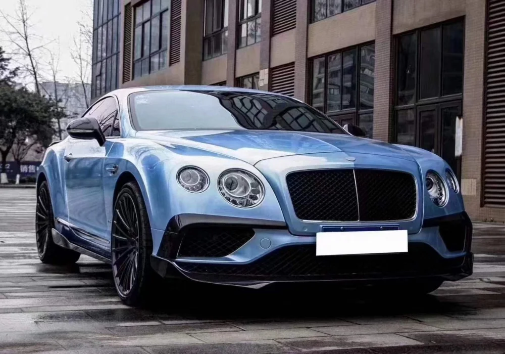 

Подходит для комплекта кузова из углеродного волокна Bentley Continental GT 15-17, переднего диффузора, нижней губы бампера