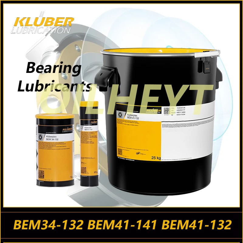 Kluber Klüberplex BEM 34-132  BEM 41-132 BEM 41-141 Lubricant Used for Initial Lubrication of Wind Power Shock Absorber Bearings