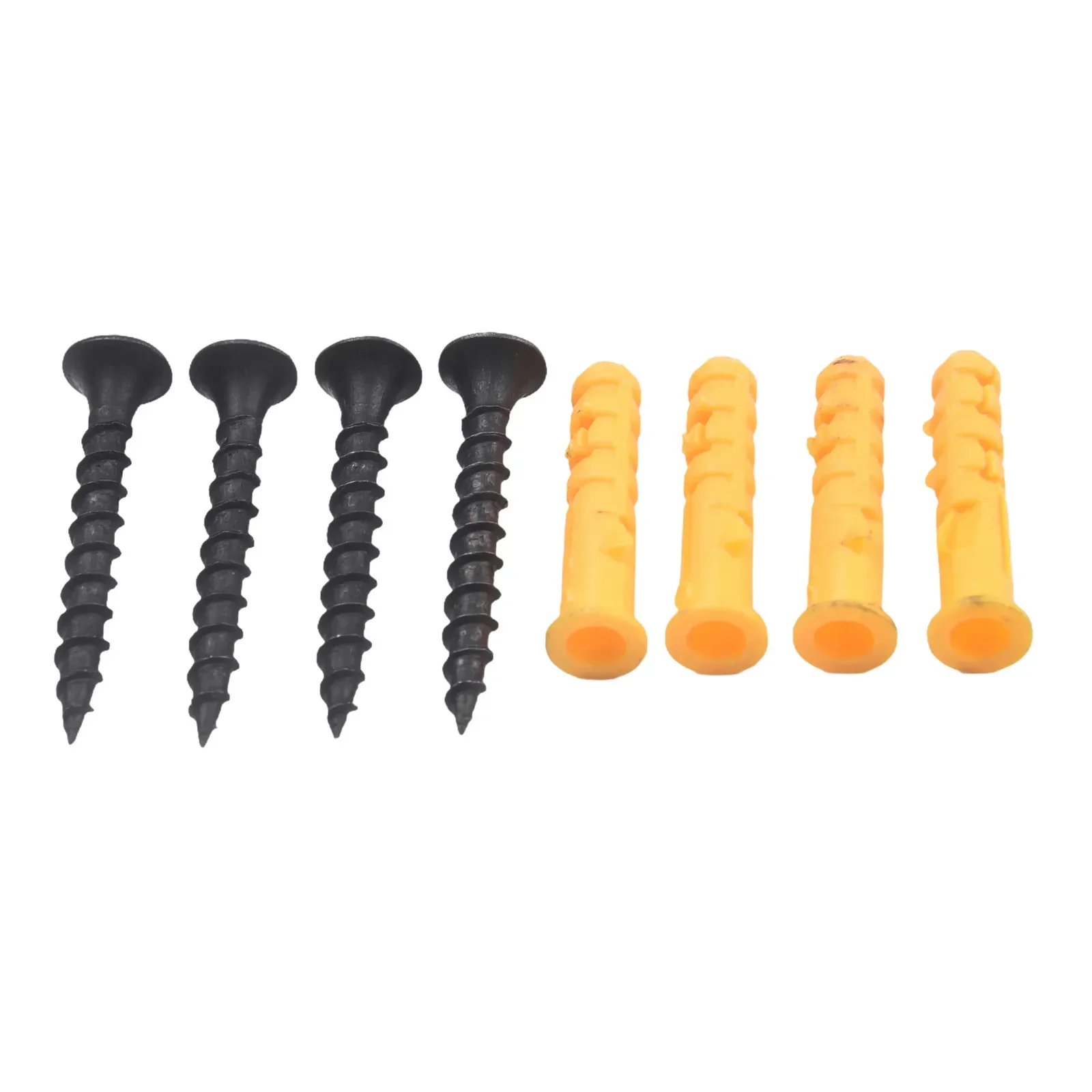 Hardware Fixing Parts Support For Stairs Iron Iron Handrail Railing Guide Wall Mounted 6.5cm/2.56in Banister Black