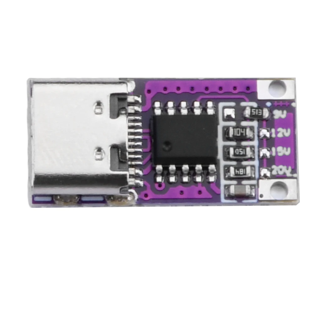 PD/QC 2.0/3.0 Type-C 5V/9V/12V/15V/20V Wyzwalacz szybkiego ładowania zasilacz USB Boost Zmiana modułu Charger Board