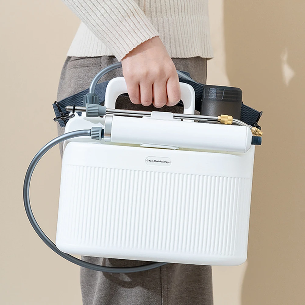 5L rolniczy elektryczny opryskiwacz automatyczny atomizujący opryskiwacz do roślin z akumulatorem 2200mAh opryskiwacz ogrodniczy