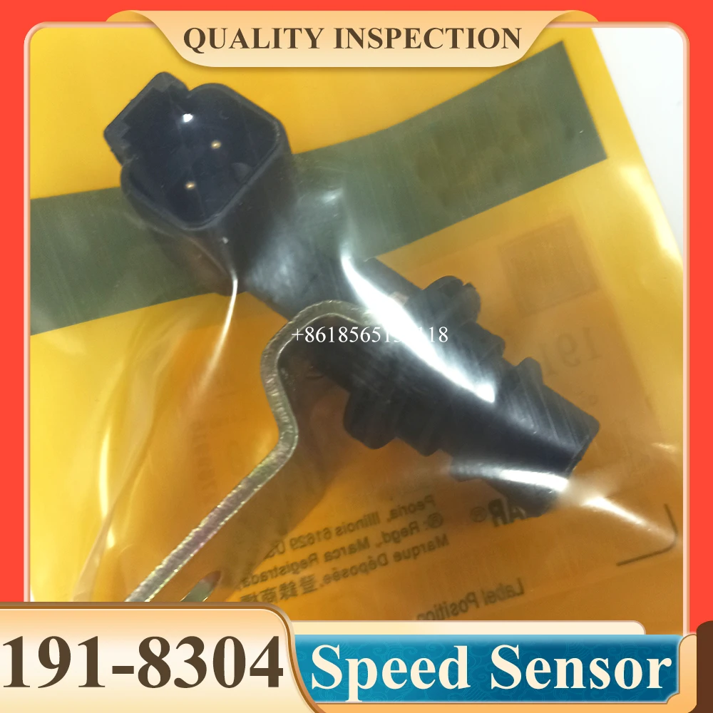 

191-8304 1918304 Crankshaft Position Sensor For 120K 140K 428E High Quality Speed Sensor