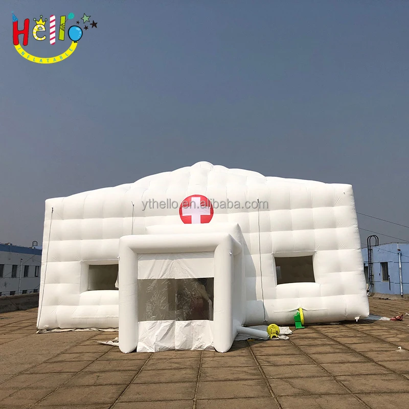 Outdoor Waterproof Air Medical Hospital Inflatable Emergency Tent