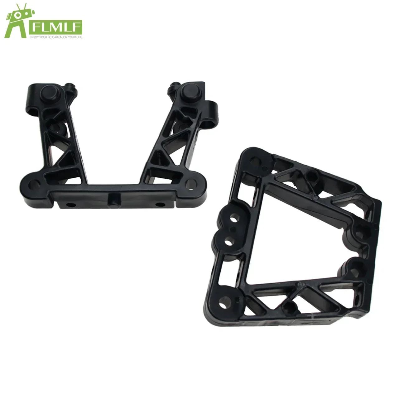 Plastic Rear Bulkhead Fit for 1/5 HPI ROFUN BAHA ROVAN KM BAJA 5B Rc Car Toys Games Parts