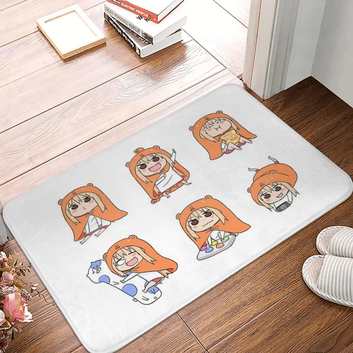 Umaru Chan ChibiBathroom Mat Himouto! UmaruChan Doormat Kitchen Carpet Balcony Rug Home Decoration