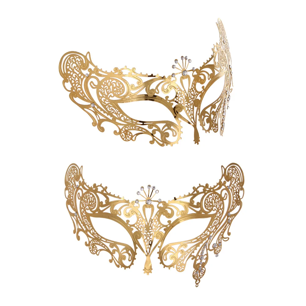 

Stylish Half Face Mask Craftsmanship Lightweight for Costume Parties Masquerade Ball Cosplay Events Fashion Show