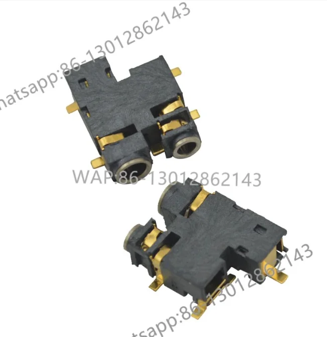 5pcs/lot Earphone Headphone Jack for Motorola CP040 CP180 GP3688 GP3188 Portable two way radio