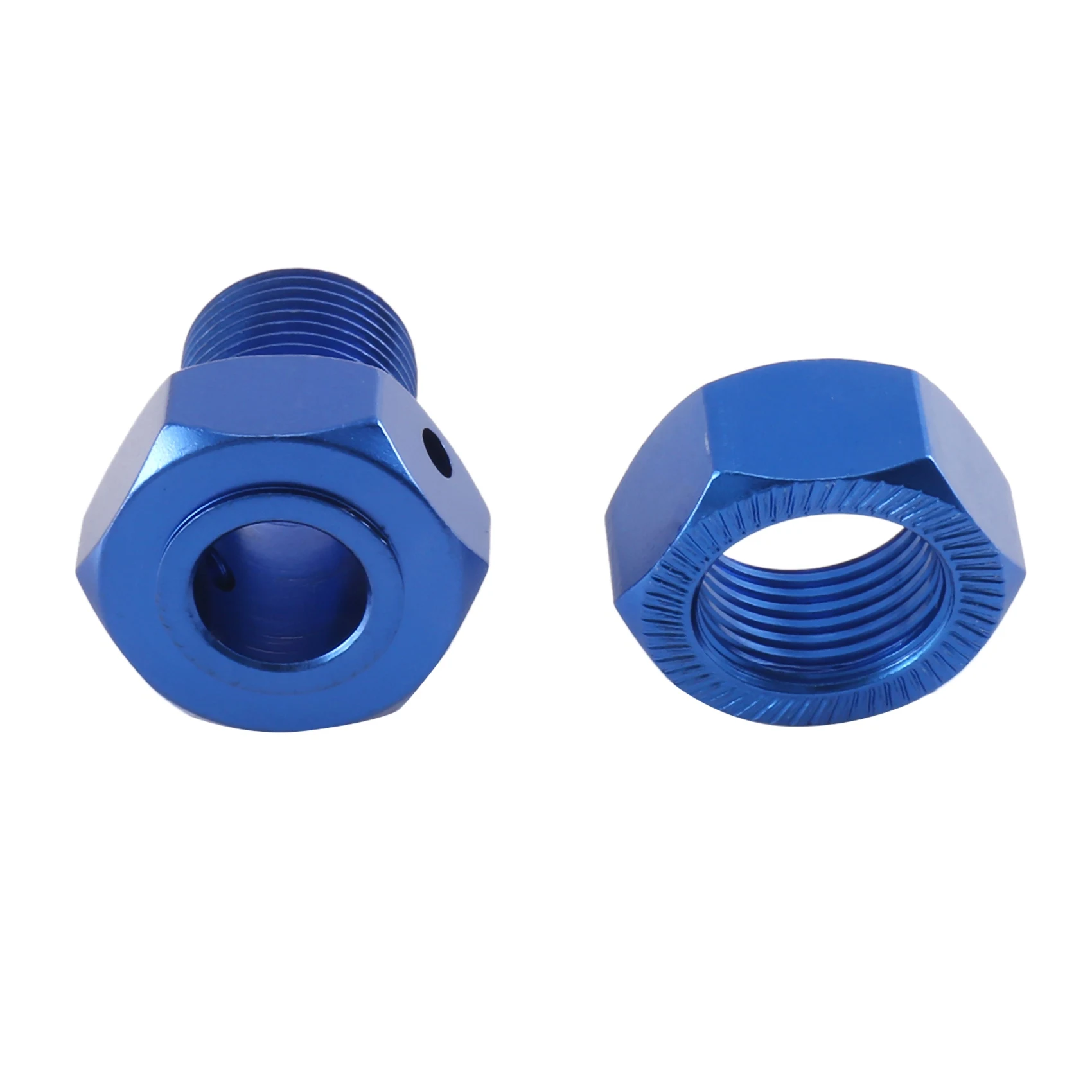YSUN-4Pcs Drive Shaft CVD With Extended Wheel Hex Metal Front And Rear Upgrades Parts For 1/10 Arrma Kraton Outcast ,Blue