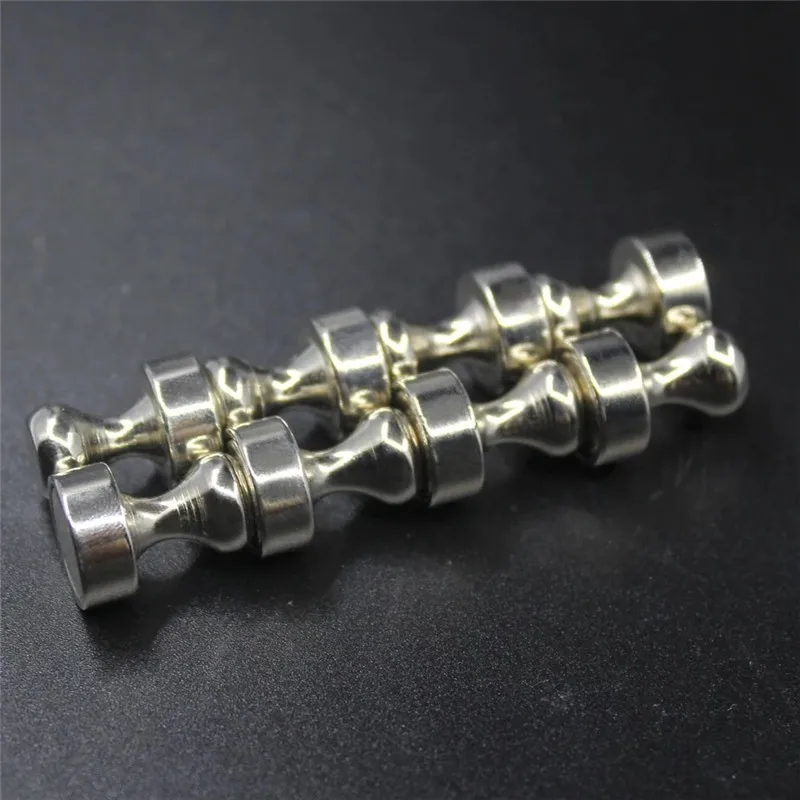 1/4/6/12 Pcs Neodymium Magnet Thumbtacks Can Teaching Painting Hanging Item  Strong Small Round Magnetic Super Powerful