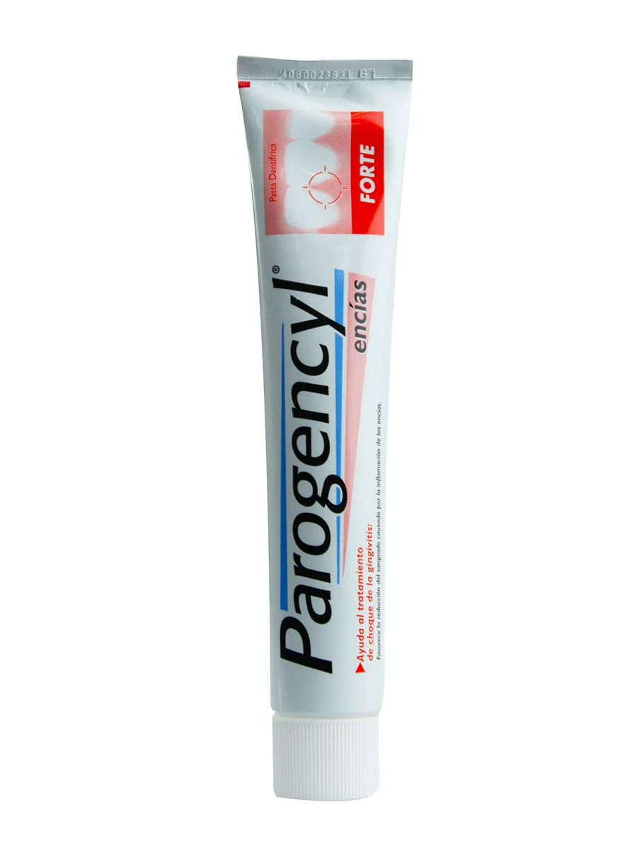 Parogencyl forte toothpaste 75 ml-toothpaste for gingivitis