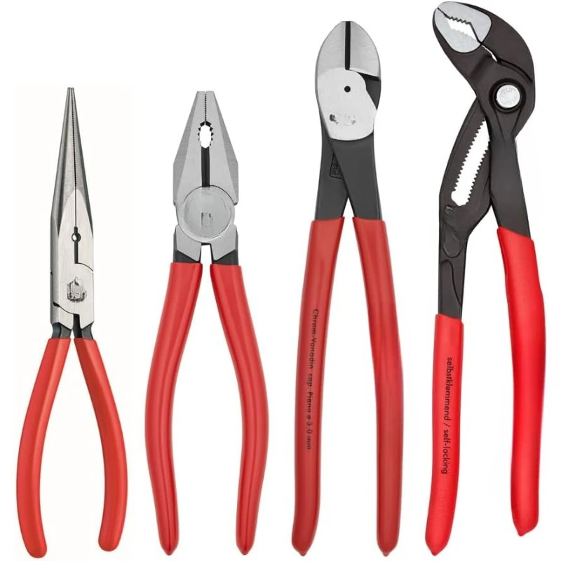 Needle Nose Pliers 4-Piece SetTools 9K 00 80 94 Cobra Combination Cutter