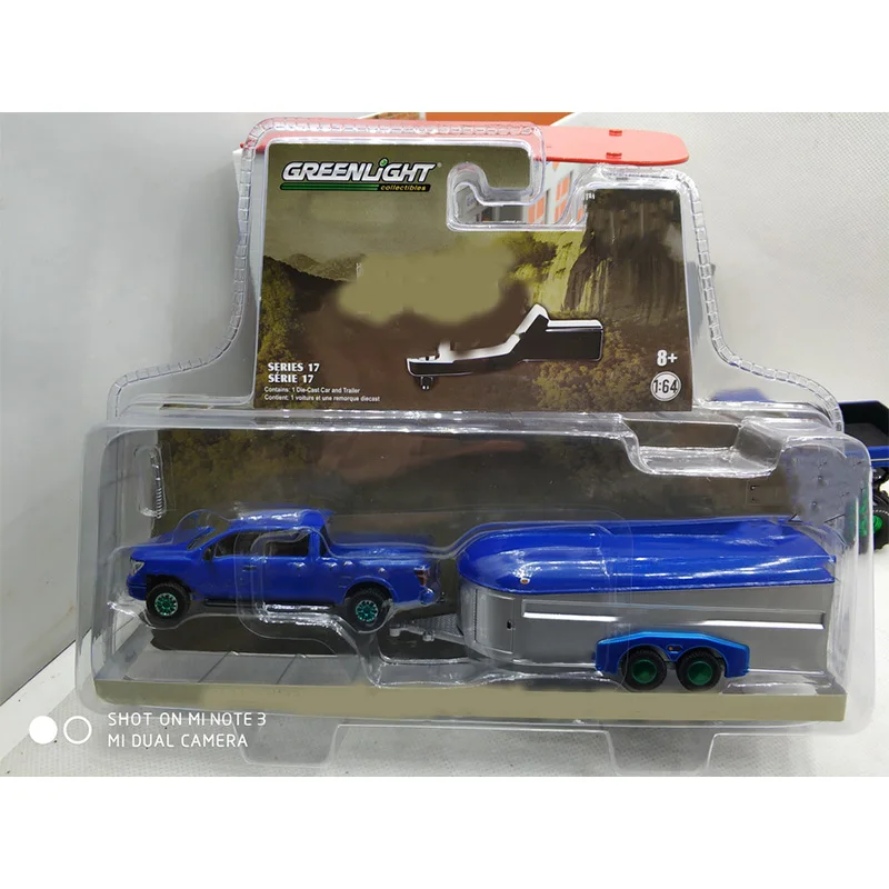 

GreenLight 1:64 прицеп моделирование сплава модель автомобиля коллекция дисплей игрушки подарки сувениры