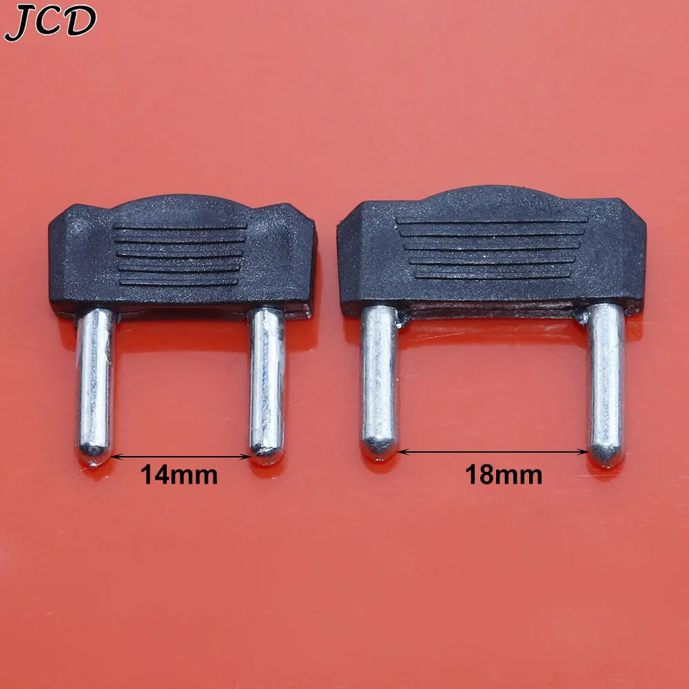 JCD 2Pieces 3mm Short-circuit Plug RCA Audio Video Terminal Block Banana Plug 14mm 18mm Pitch Connecto Plug