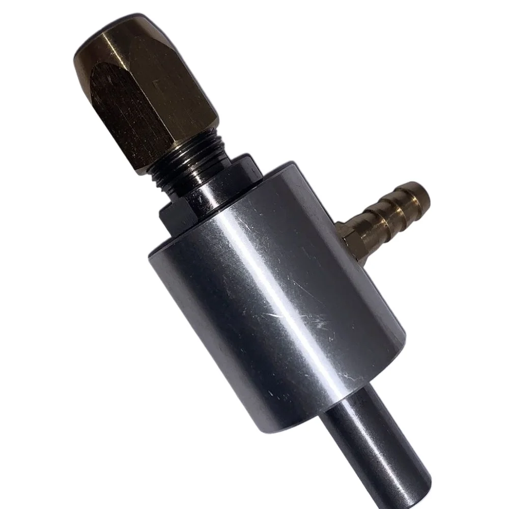 

10-meter diameter glass drill water injector