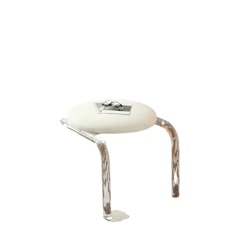 

Acrylic sofa chair, modern living room simple leisure chair, high-density sponge upholstered chair