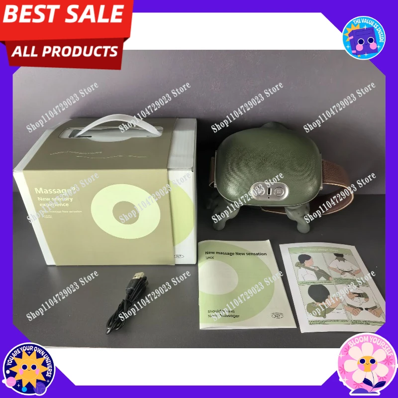 2026 Hot-selling Master Bionic Hand Shoulder and Neck Massager Cervical Massager Trapezius Neck Massager