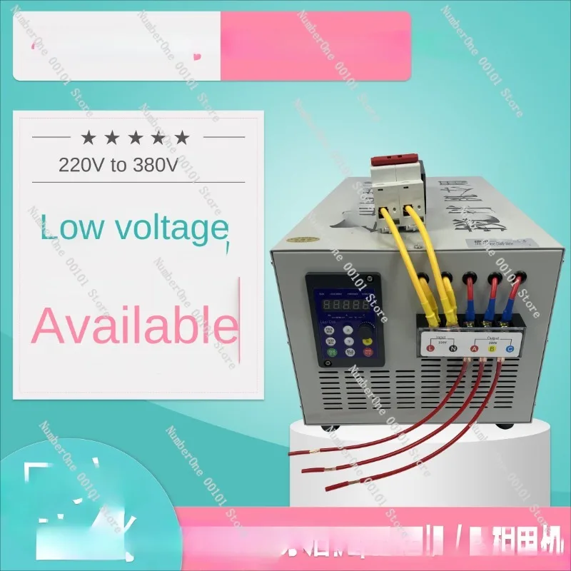 0 Frequency converter single-phase to three-phase electrical conversion inverter high power