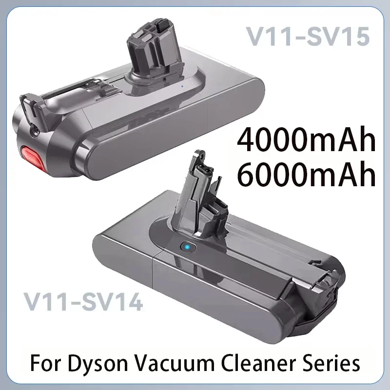 

25.2V 4Ah-6Ah Li-ion Battery For Dyson SV14 SV15 Vacuum Cleaners Fluffy SV15 V11 Absolute Extra Absolute V11 Animal 970145-02
