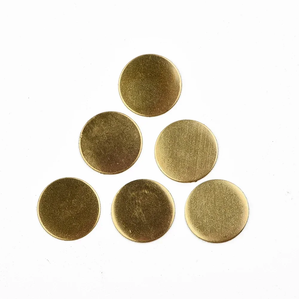 Durable High Quality Useful Gasket For YONG HENG 30MPa Gold Parts Replacement Steel 50pcs 6.5mm Air Compressor